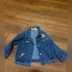 Vintage Winnie the Pooh Jean Jacket 2T